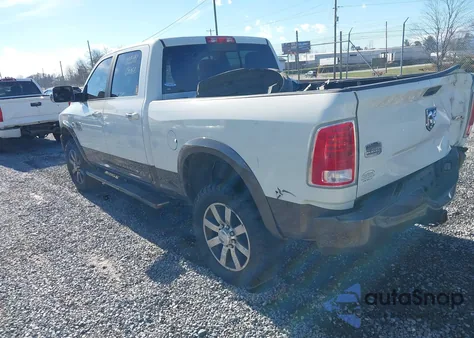 2018 Ram 2500 Longhorn 4X4 6'4 Box from USA, damaged, VIN 3C6UR5GL7JG121598